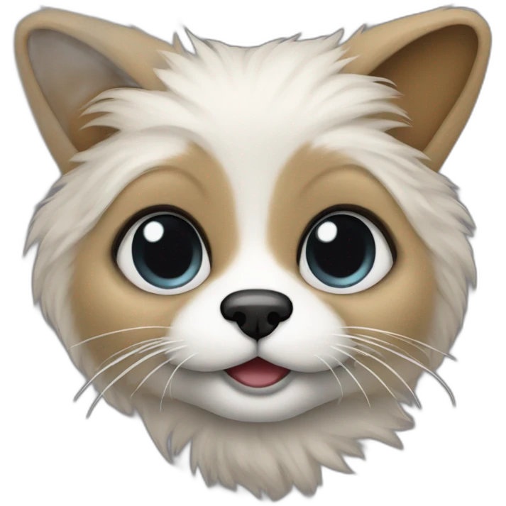 margaret thatcher as a furry emoji