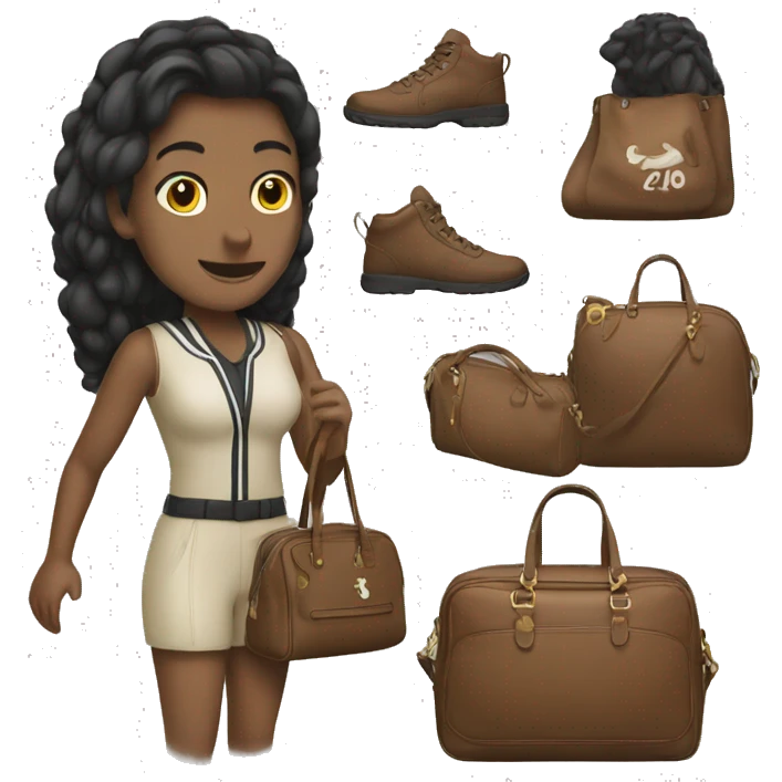Coach bag emoji