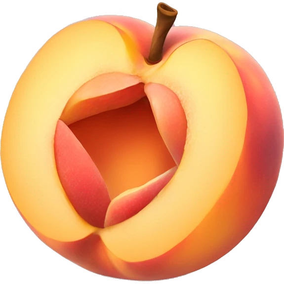 peach emoji, utt emoji
