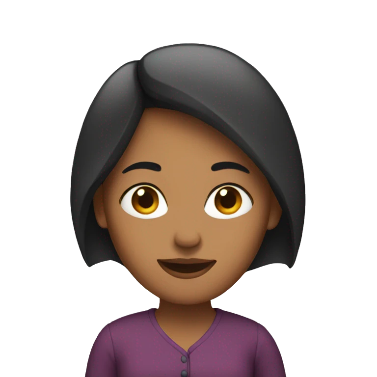 mujer emoji