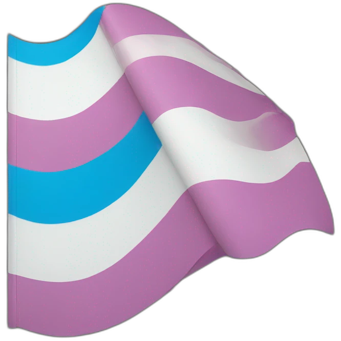 transgender flag emoji