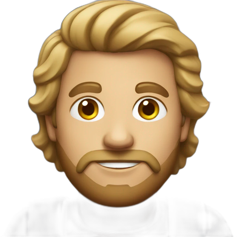 Dutch man with dutch flag emoji