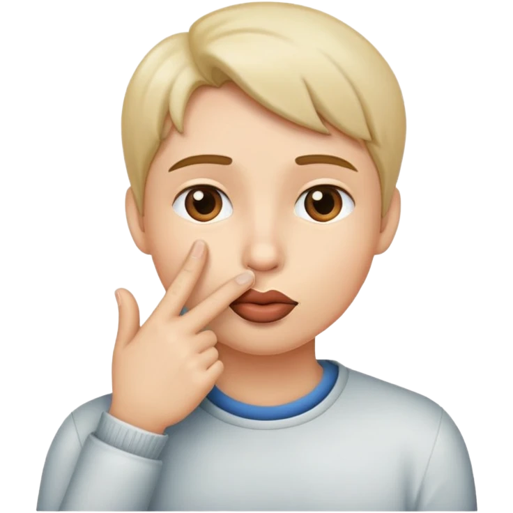🫂🤫 emoji