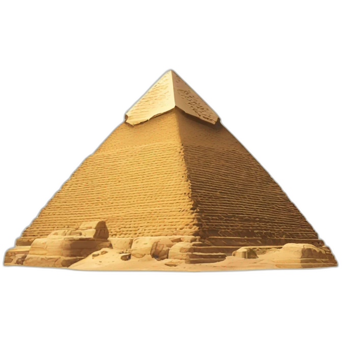 Egypt pyramid emoji