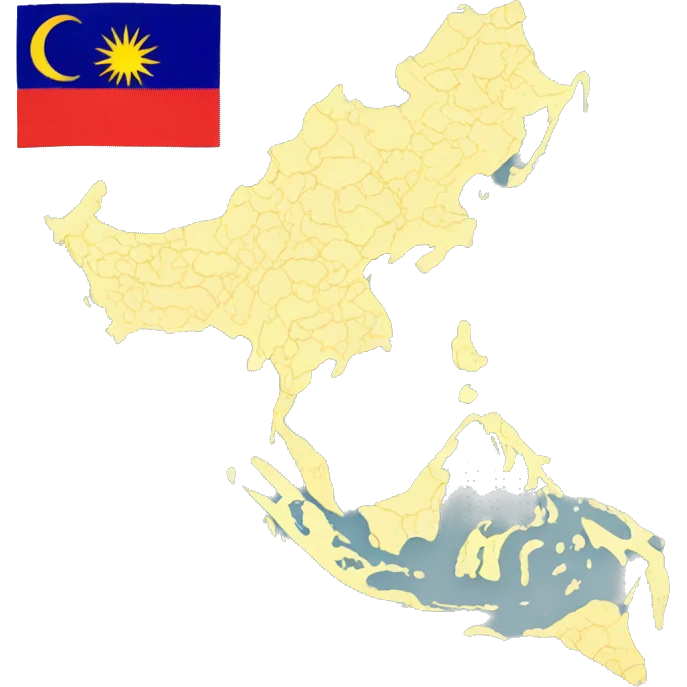 Malaysia map emoji