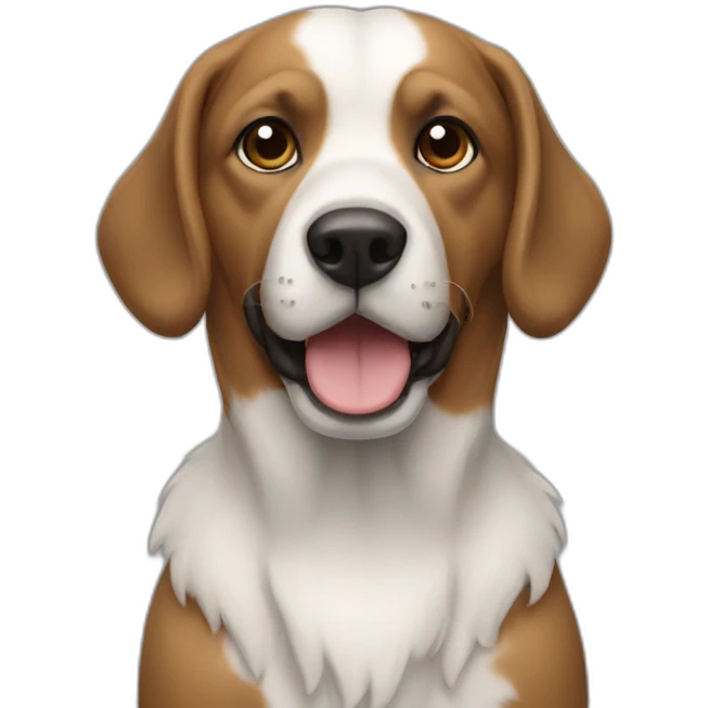 dog taksa black emoji