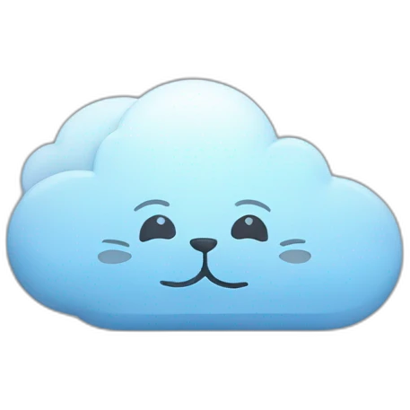 cloud analytics tool cat emoji