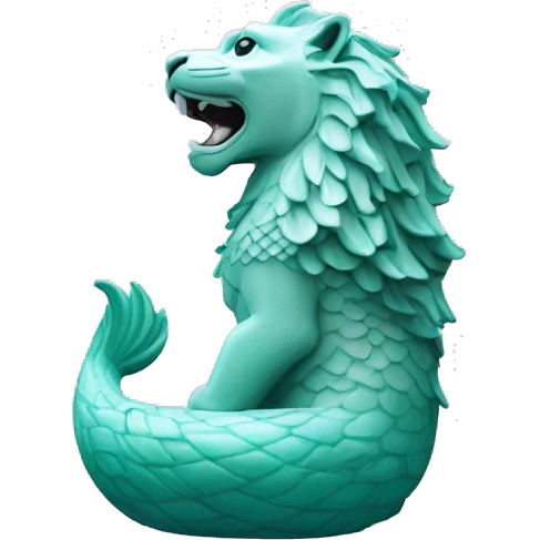 Singapore Merlion emoji
