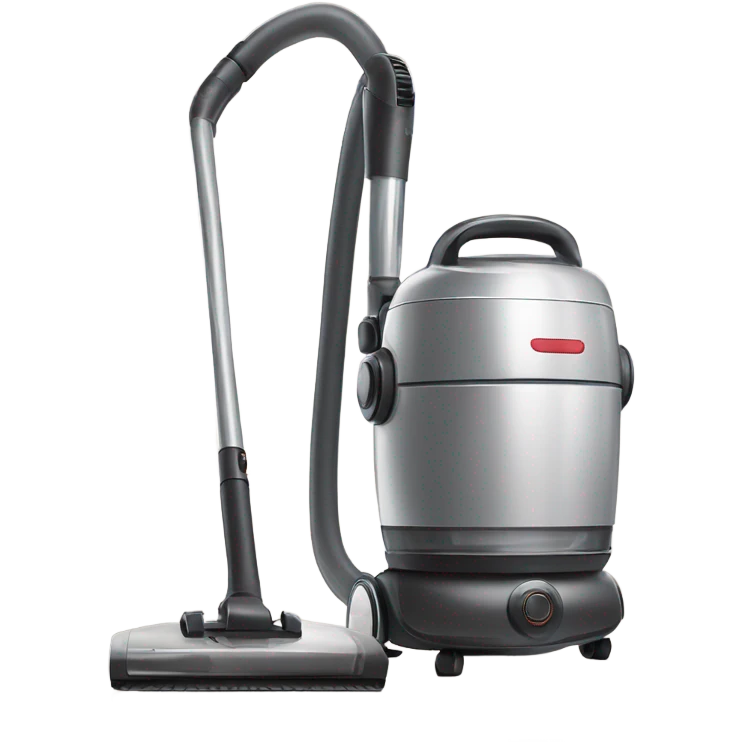 A vacuum cleaner emoji