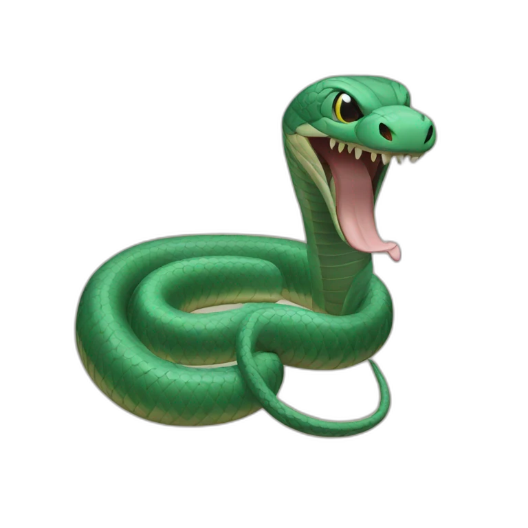 Cobra emoji