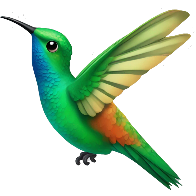 Colibri emoji