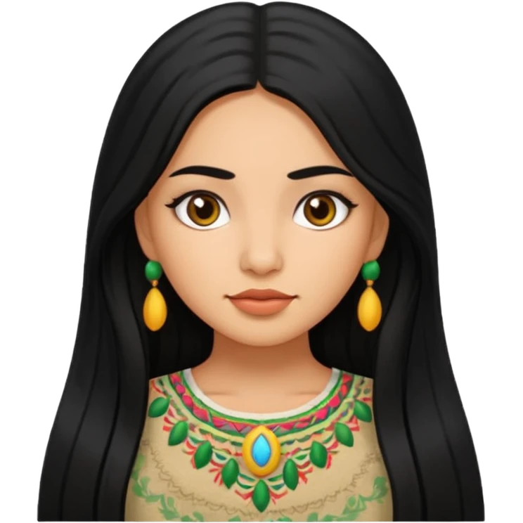 Mexican girl emoji