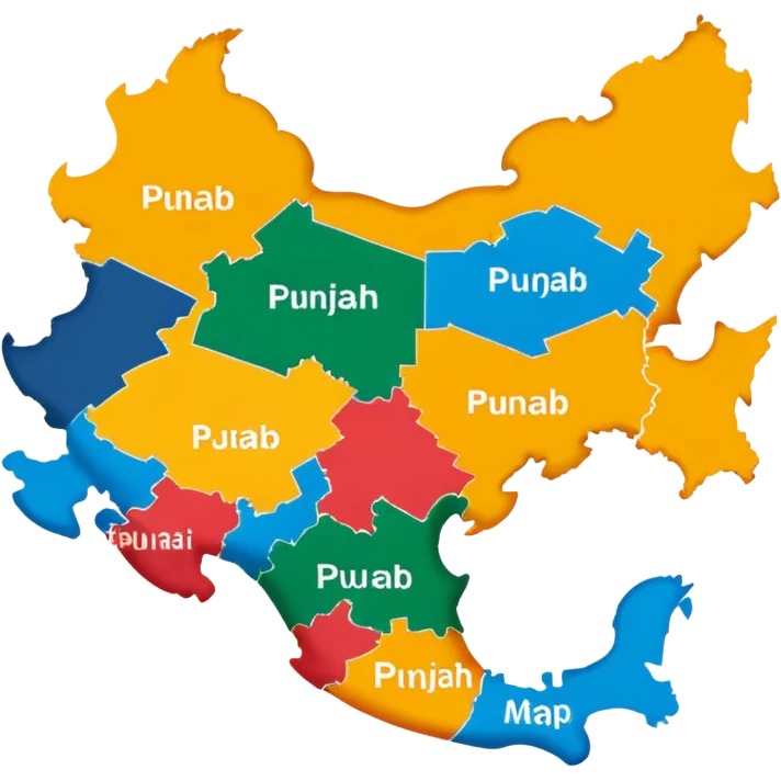 Punjab map emoji