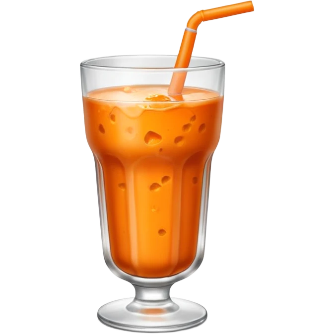 thai tea emoji
