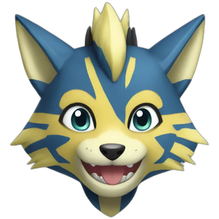 Zeraora emoji