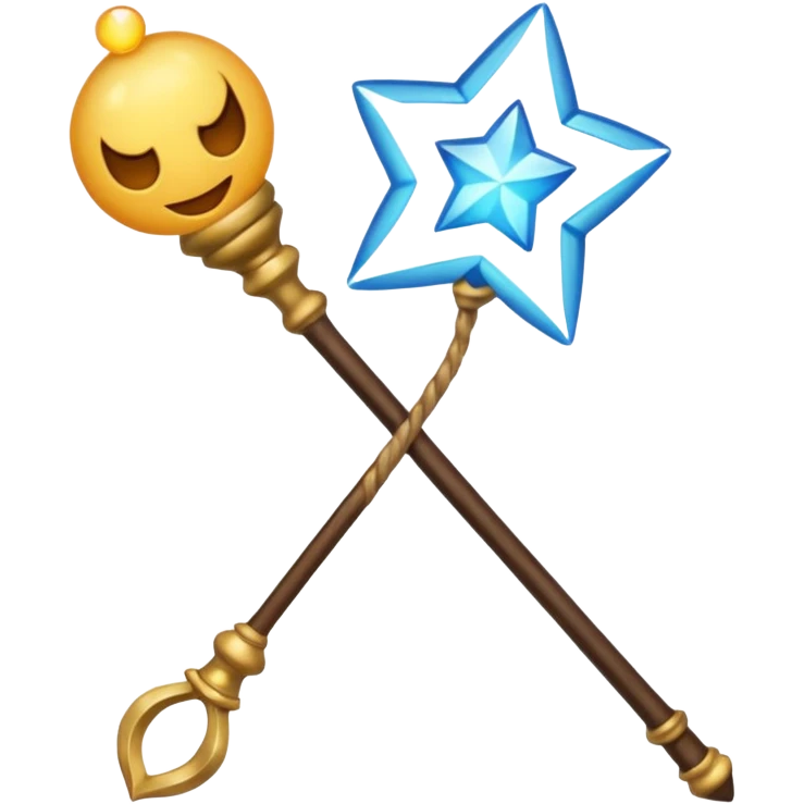 magic staff emoji