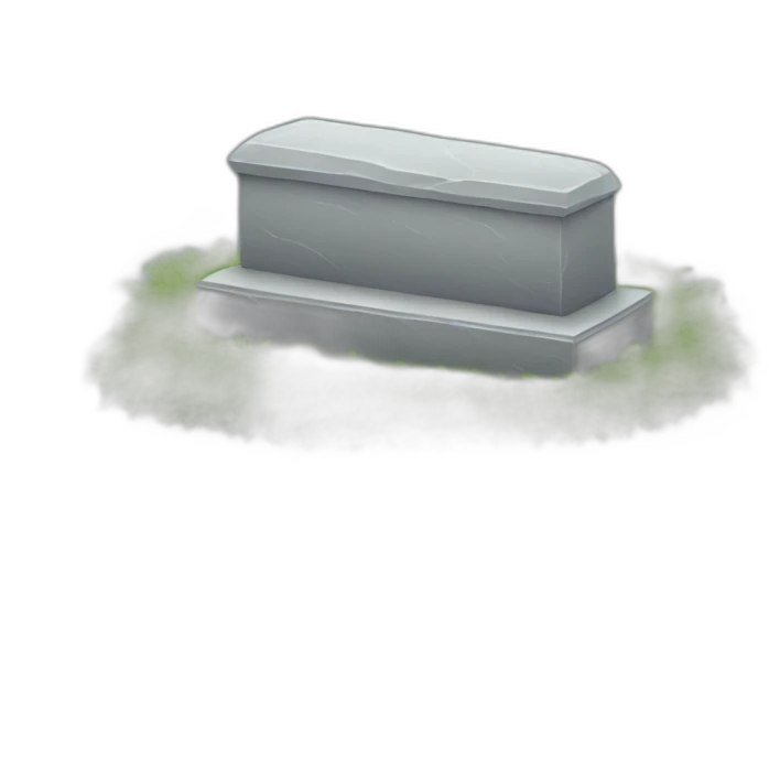 invisible tombstone emoji