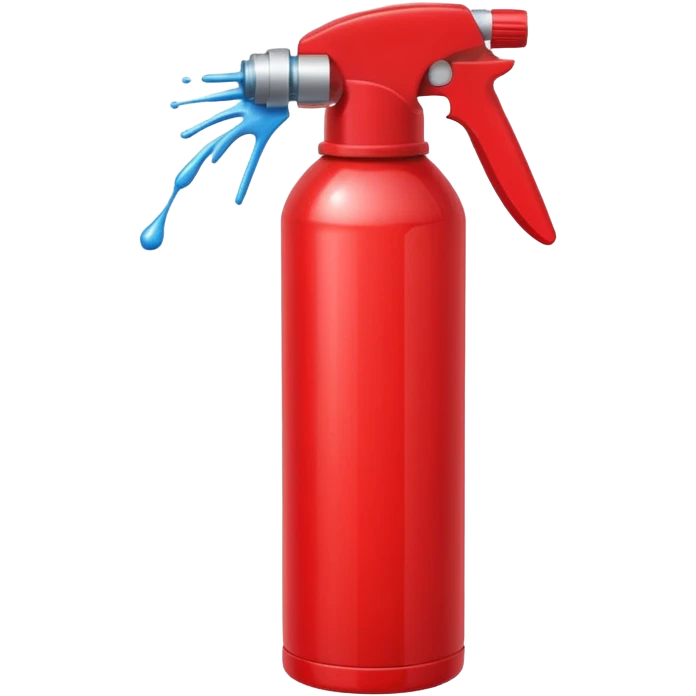 Spray cap emoji
