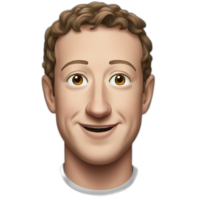 mark zuckerberg emoji