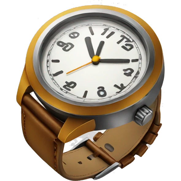 reloj emoji