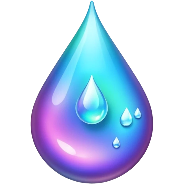 liquid fuel droplet emoji