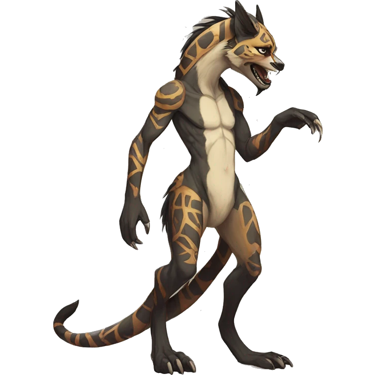  anthro vernid full body by LiLaiRa emoji