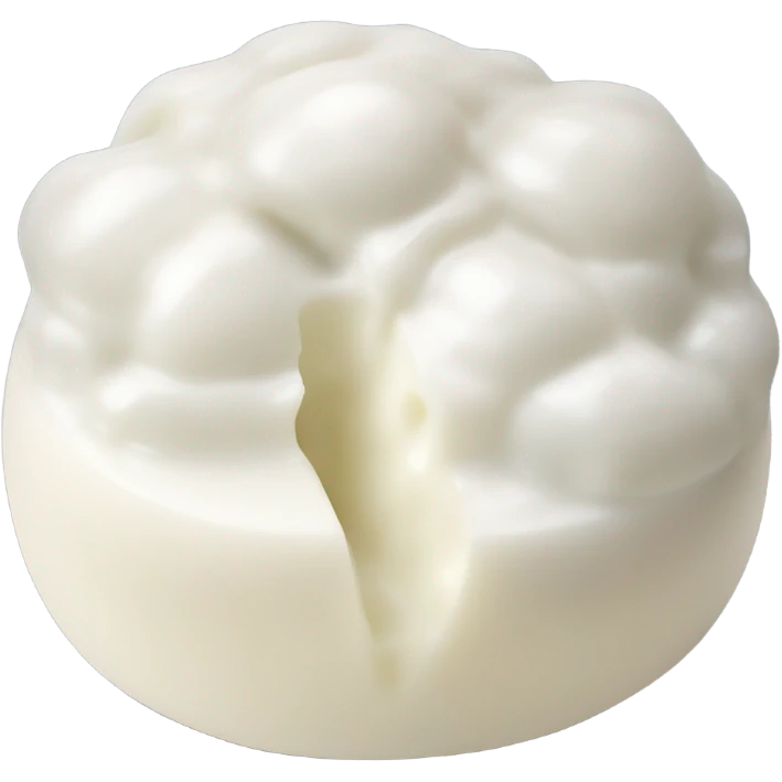 Mozzarella di Bufala ricca di latte emoji