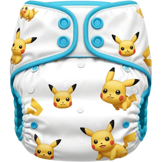 Pokemon themed pampers emoji