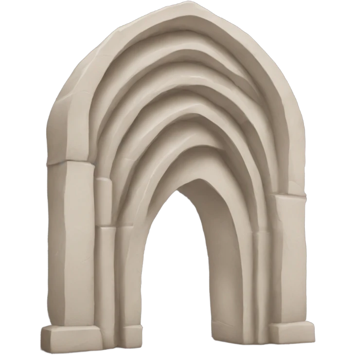 two arches meet emoji