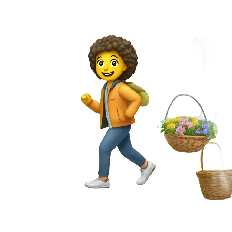 Spring routine  emoji