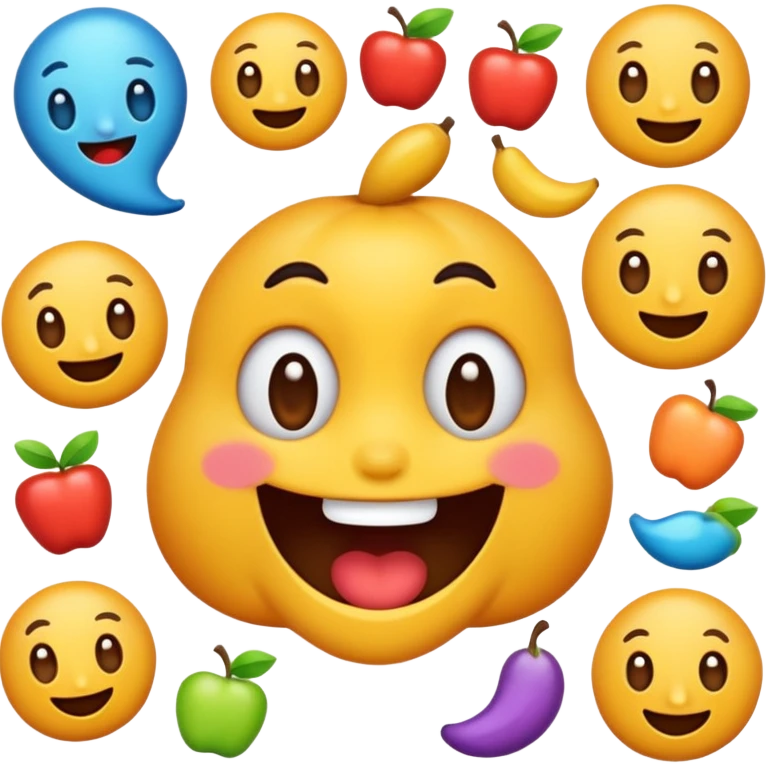 Silly emoji