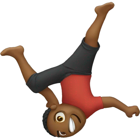 Backflip emoji