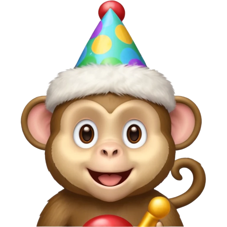 changuito tierno y fiestero emoji