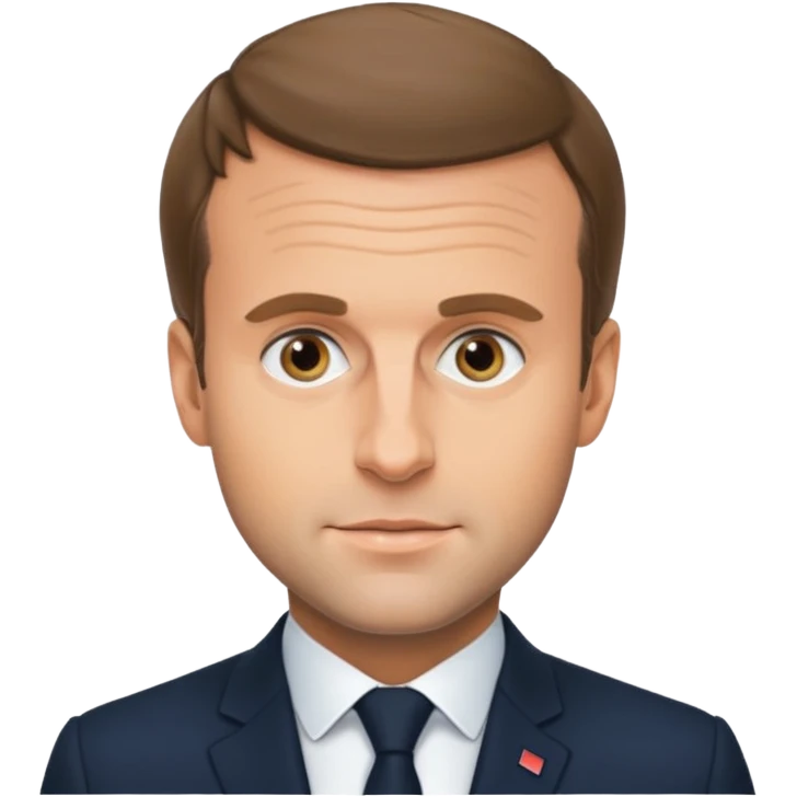 Macron emoji