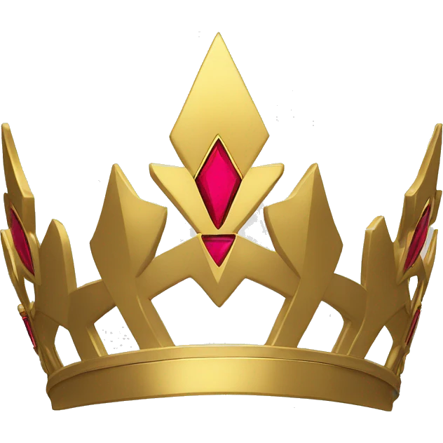 WONDER WOMAN TIARA emoji
