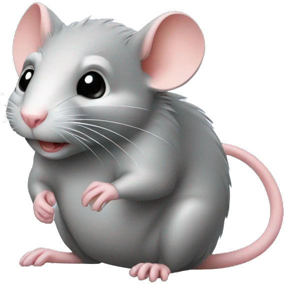 Rat avec de l’argent dans les main emoji