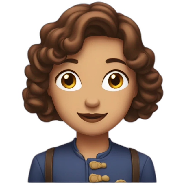 violette beauregard charlie & the chcolatery emoji