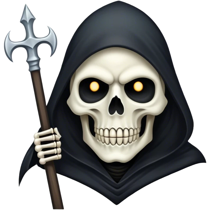 Grim reaper  emoji