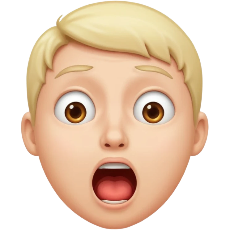 gasp emoji