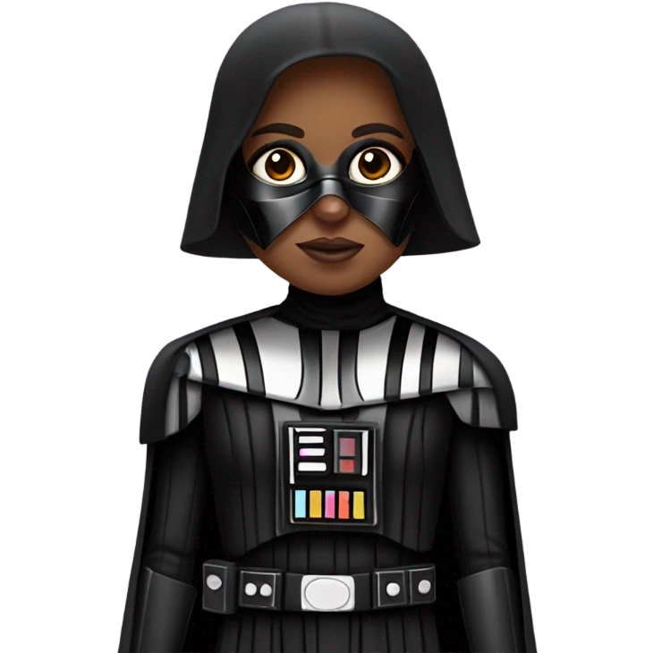 Girly Darth Vader  emoji