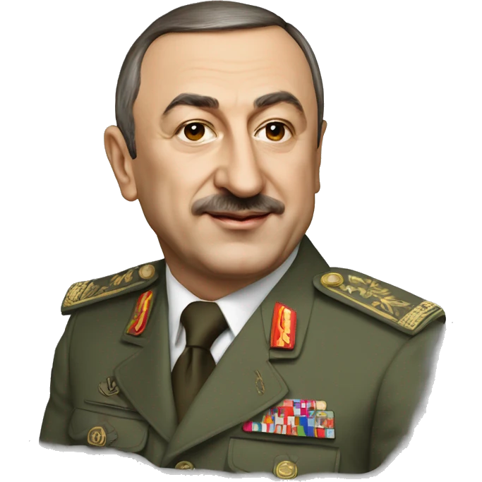 İlham Aliyev emoji