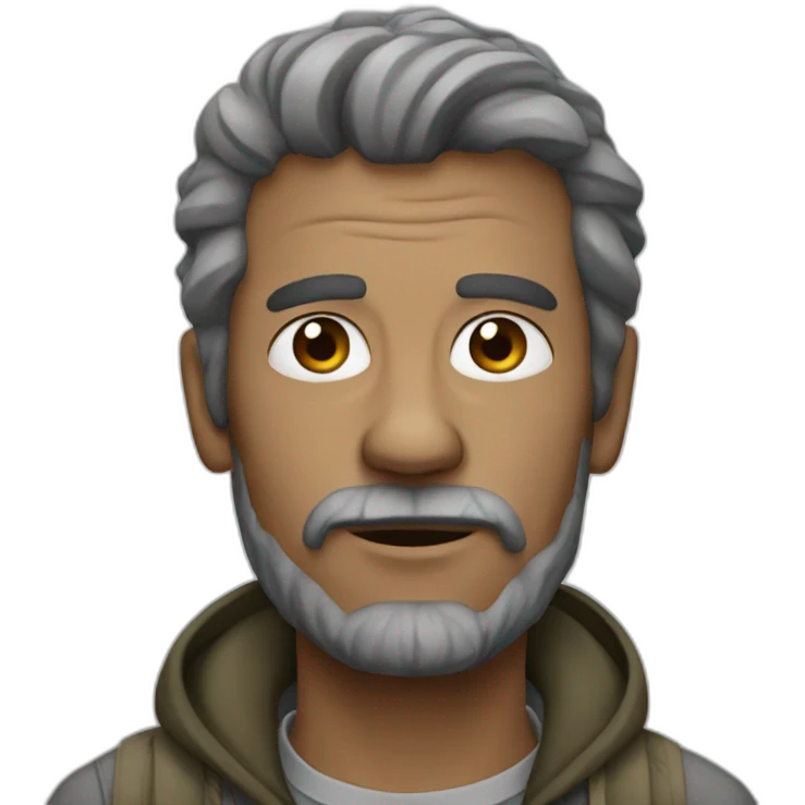 not dead homeless guy emoji