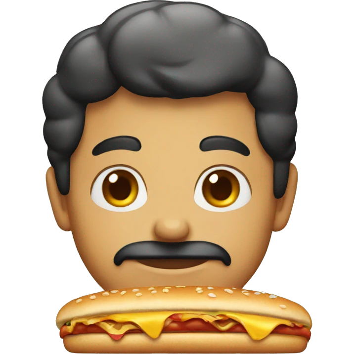 burgerpizza emoji