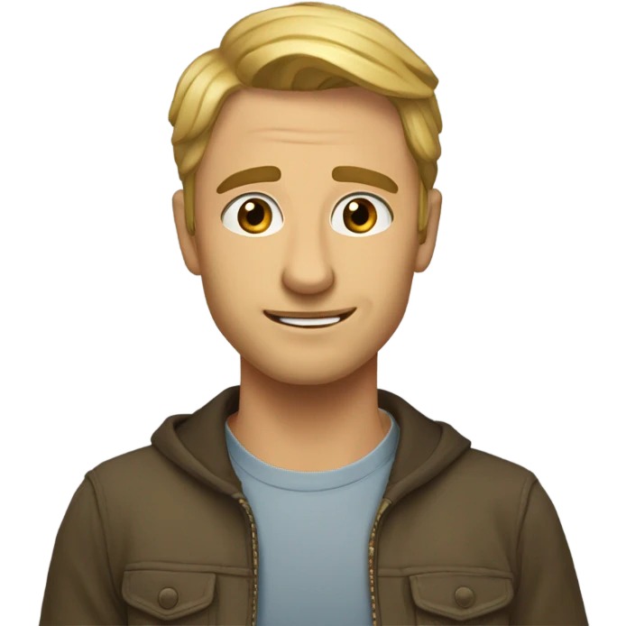 Елка и шампанское  emoji