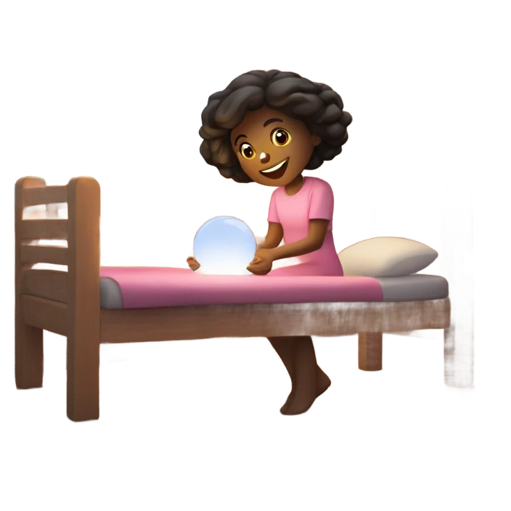 Cabin Led therapy girl emoji