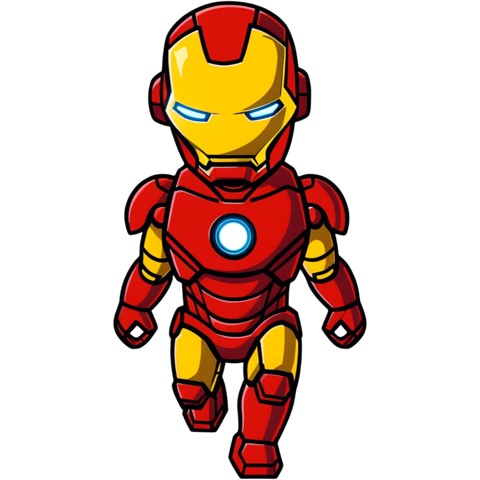 Iron Man superhero emoji