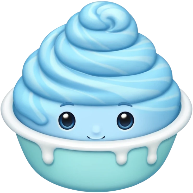 blue sherb emoji