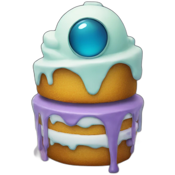 space cake emoji