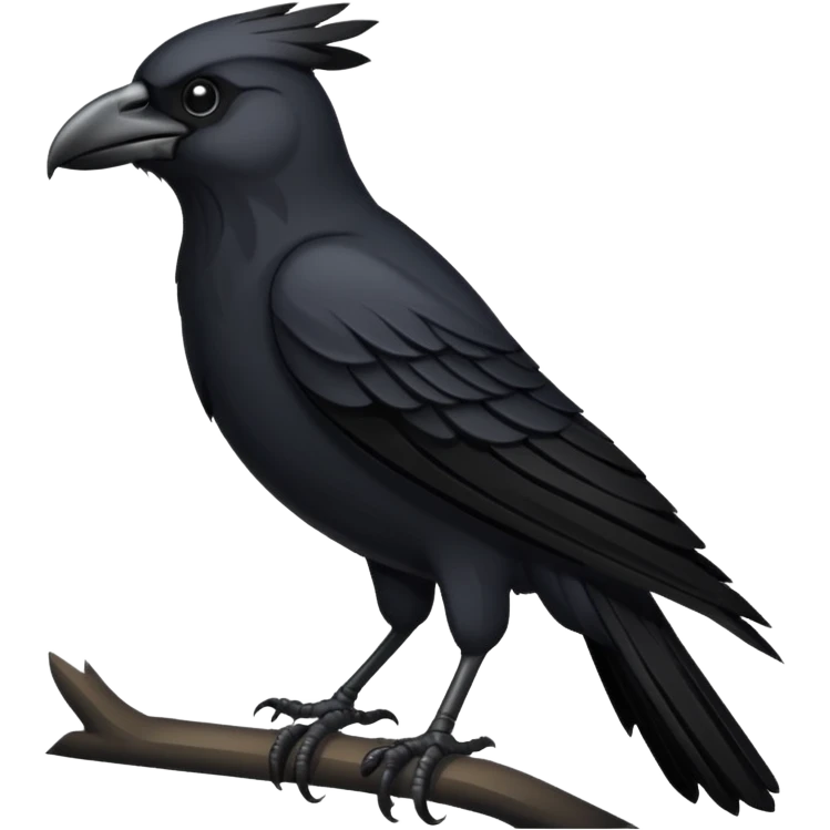 Valkyrie crow emoji