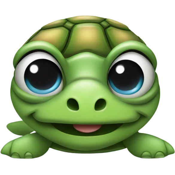 Winking turtle  emoji